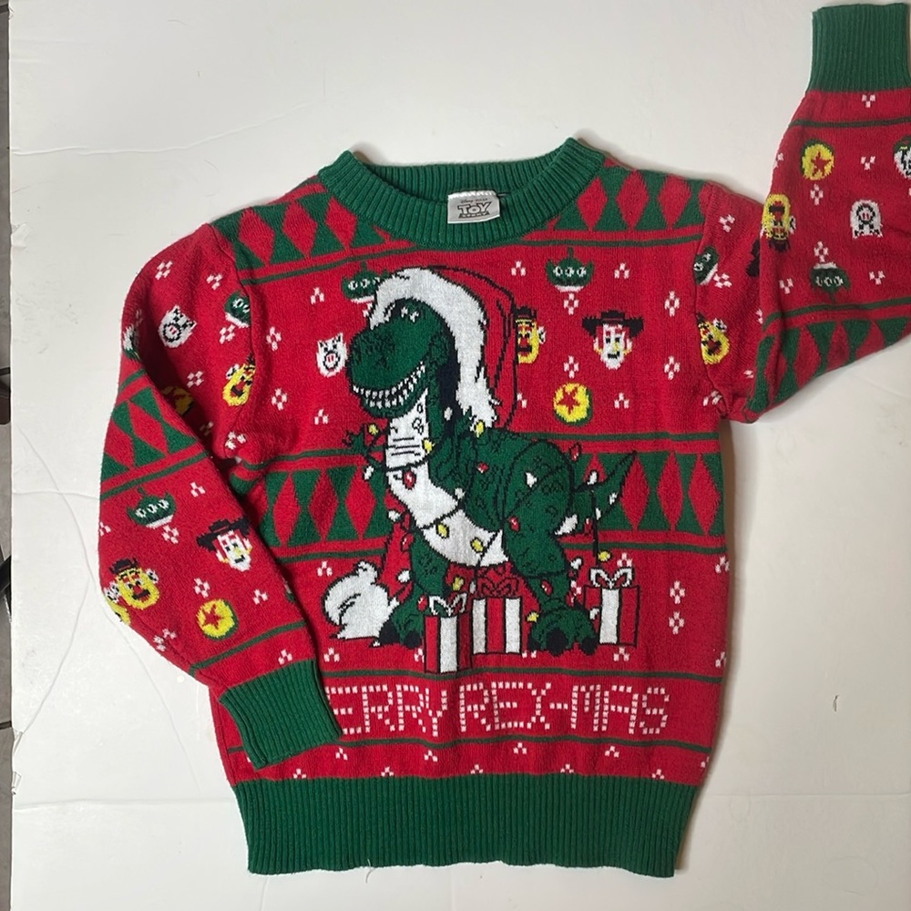Toy Story Christmas Sweater